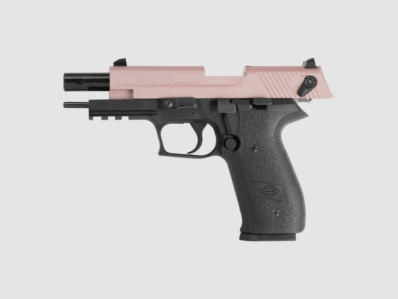 GSG FireFly Rosé Gold Cerakote .22lr HV