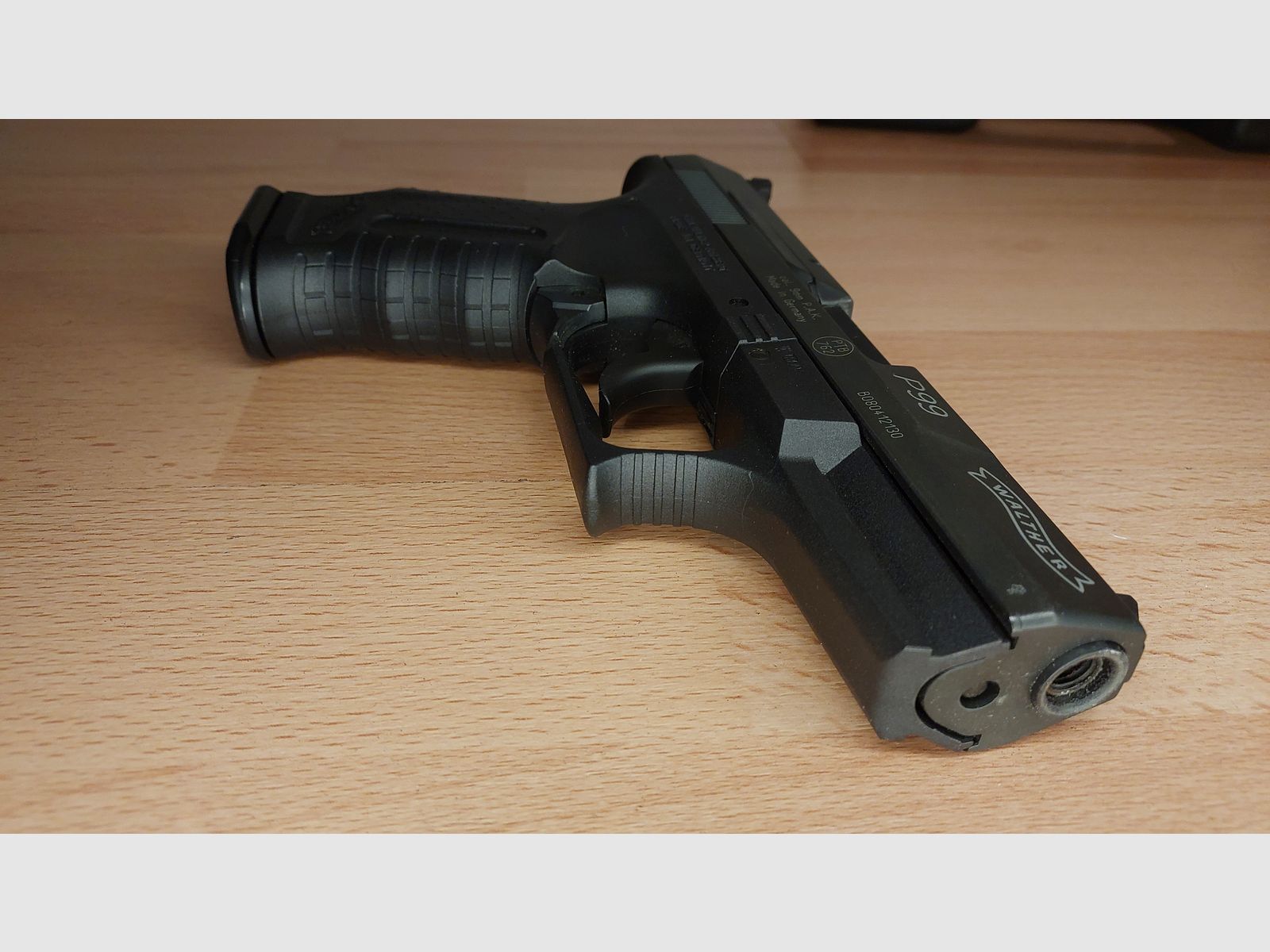Walther P99 Schreckschuss Pistole 9mm P.A.K. (PTB 762) P 99