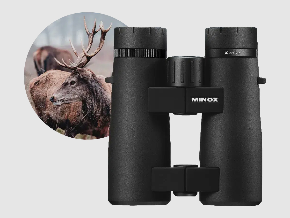 MINOX X-active binocolo