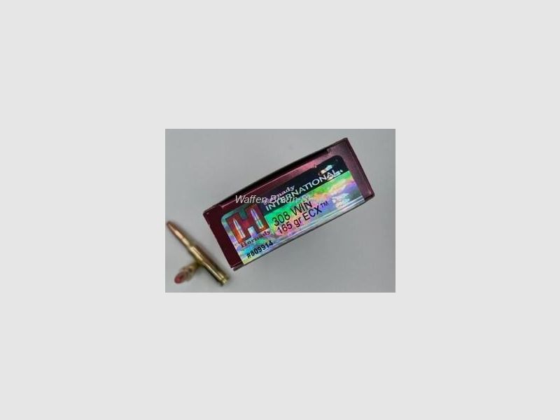 Hornady .308 Win 165gr. ECX