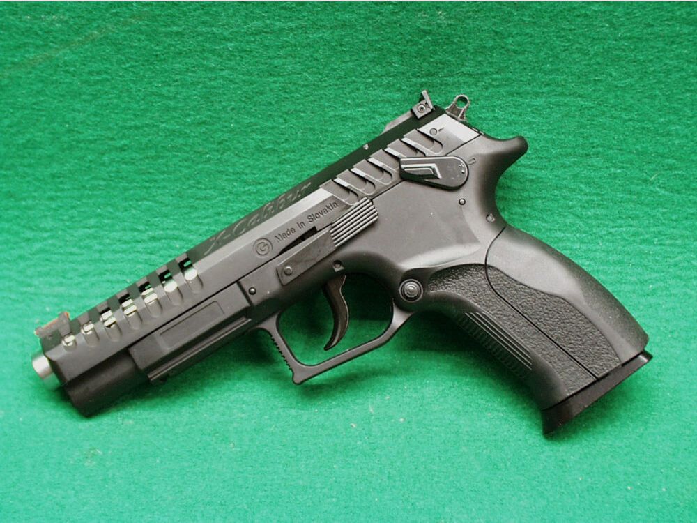Tolmar X-Calibur Grandpower CO2 Pistool