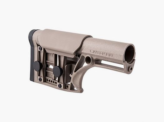 LUTH-AR AR-15 MODULAR STOCK ASSY FIXED RIFLE LENGTH FDE