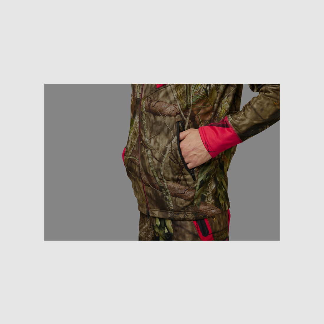 Härkila Moose Hunter 2.0 fleece jakke, billede 3 af 6