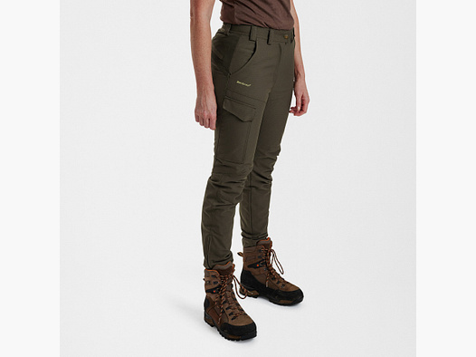 Deerhunter Lady Ann Extreme Pantalones de Botas con membrana Palm Green 38