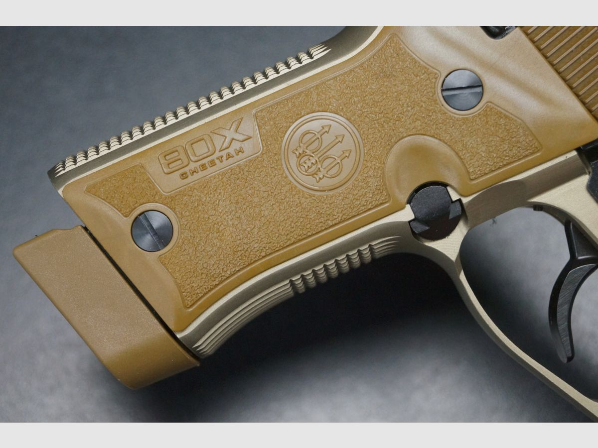 Beretta 80X Cheetah Tactical FDE 380 Auto, imagen 4 de 7