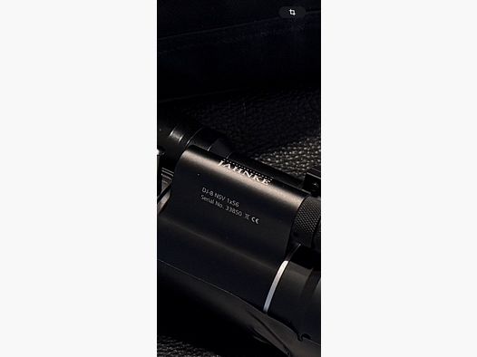 Nachtsichtgerät Jahnke DJ-8 NSV 1x56 mit AG – Komplett-Set, Top Zustand