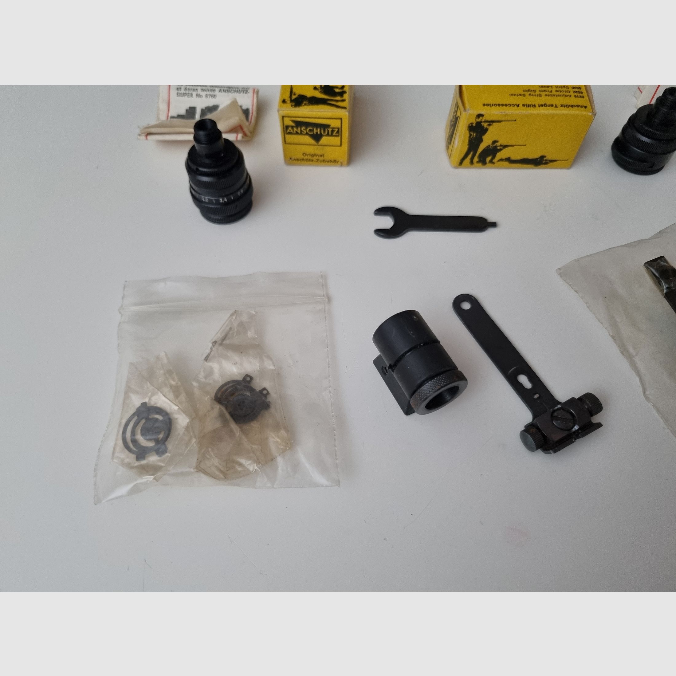 Anschütz Diopter 6755 + 6750 + accessories