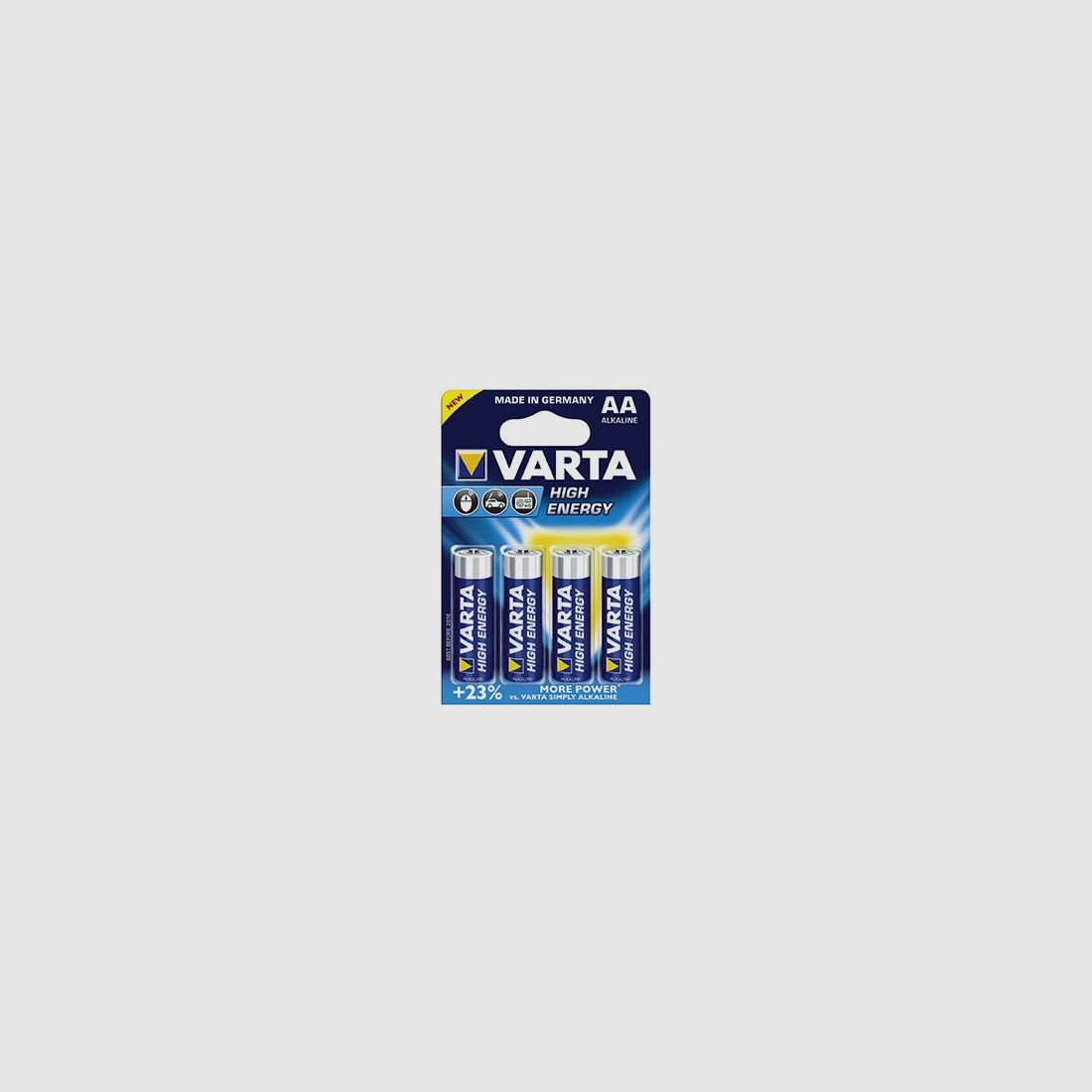 VARTA LR06 / AA BATTERIEN