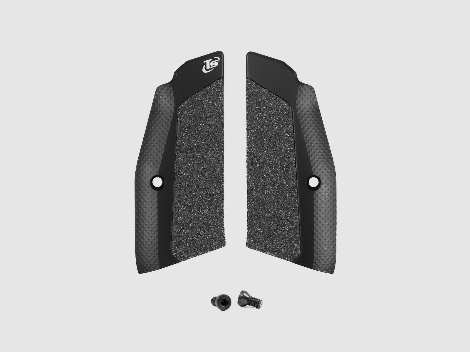 Highgrip-Kurzgriffe voor CZ Shadow/Tactical Sport - TONI SYSTEM/Highgrip korte grepen voor CZ Shadow/Tactical sport - TONI SYSTEM * ITEM CODE  GCZHC-BK