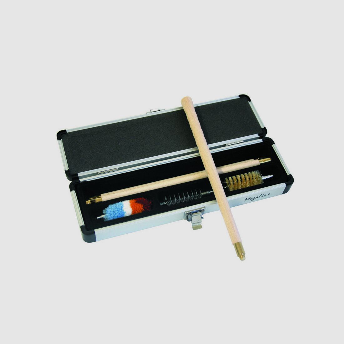 Reinigungsset für Flinte Kal. 12 - Alu-Box