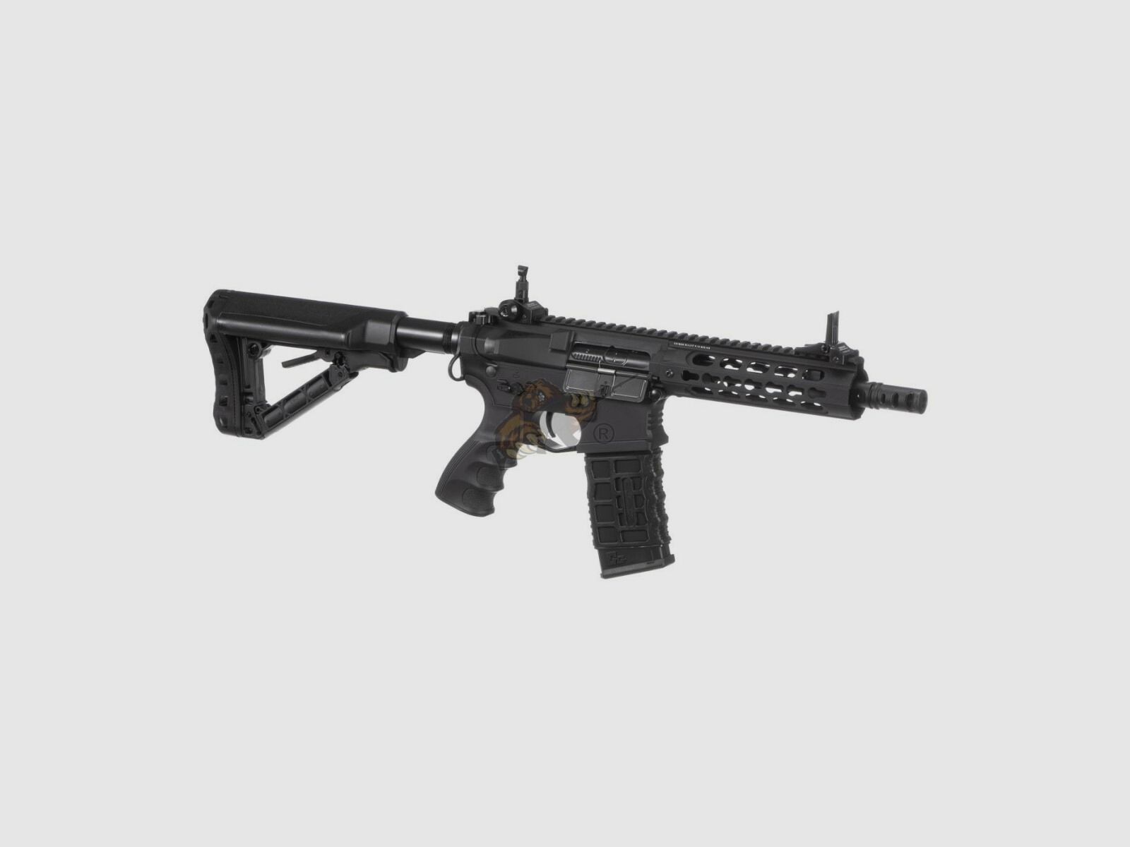 G&G GC16 WARTHOG 7" mit ETU in Schwarz Airsoft S-AEG frei ab 18