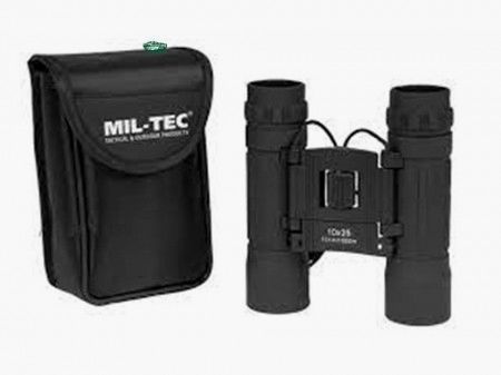 MILSPEC Binocolo 10x25