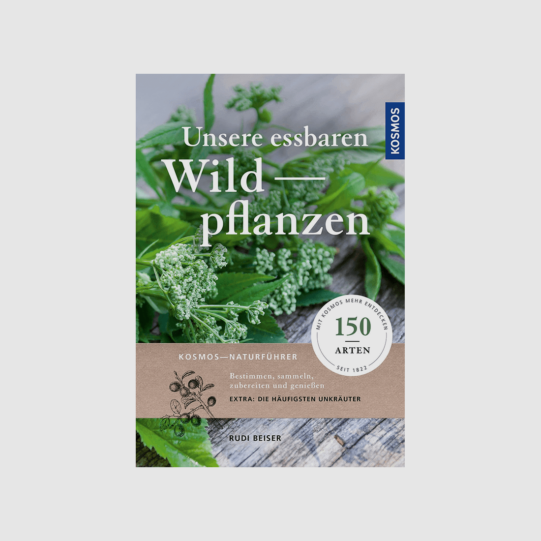 Buch „Unsere essbaren Wildpflanzen“