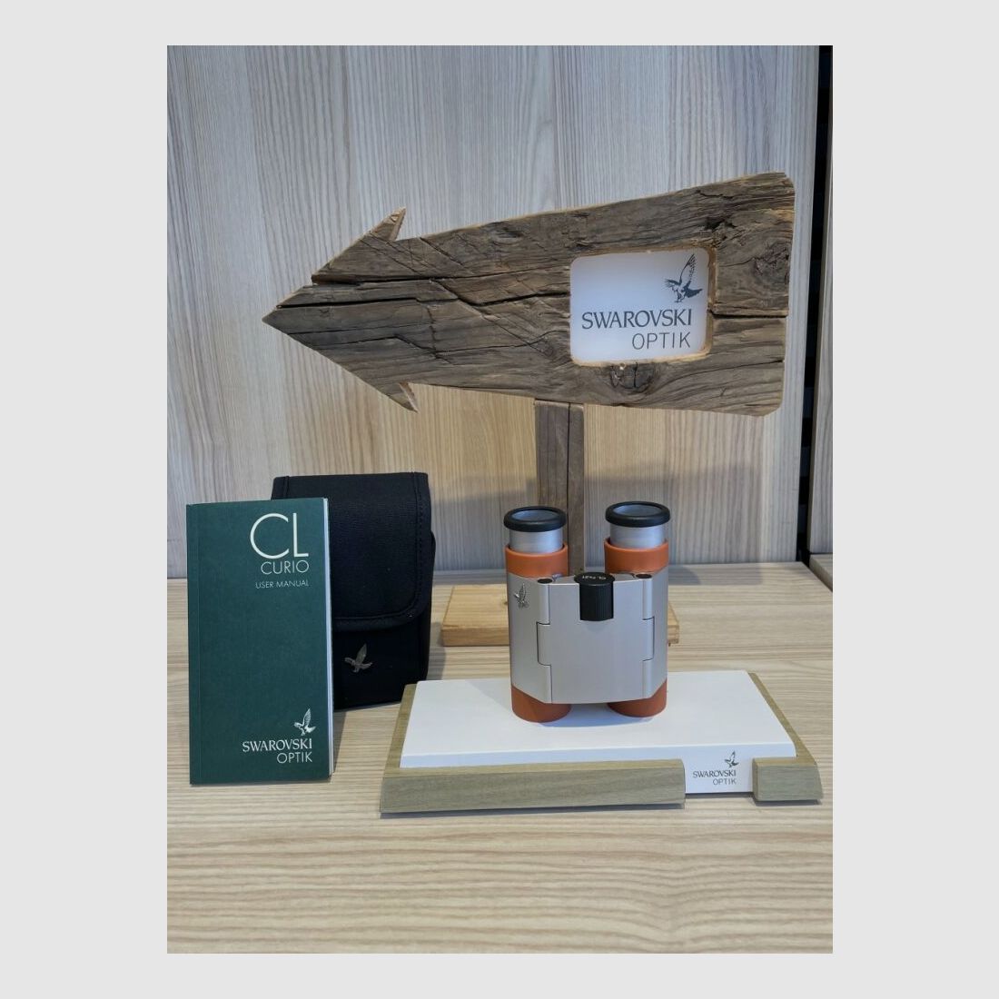 SWAROVSKI OPTIK CL CURIO 7x21