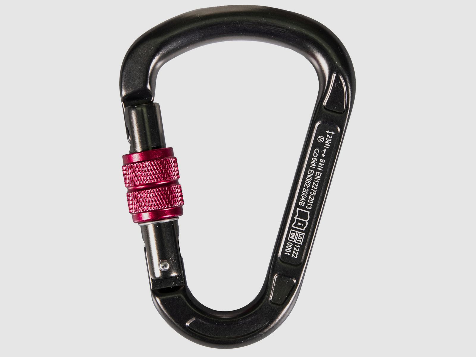 Tree Runner Carabiner HMS Evo Screw