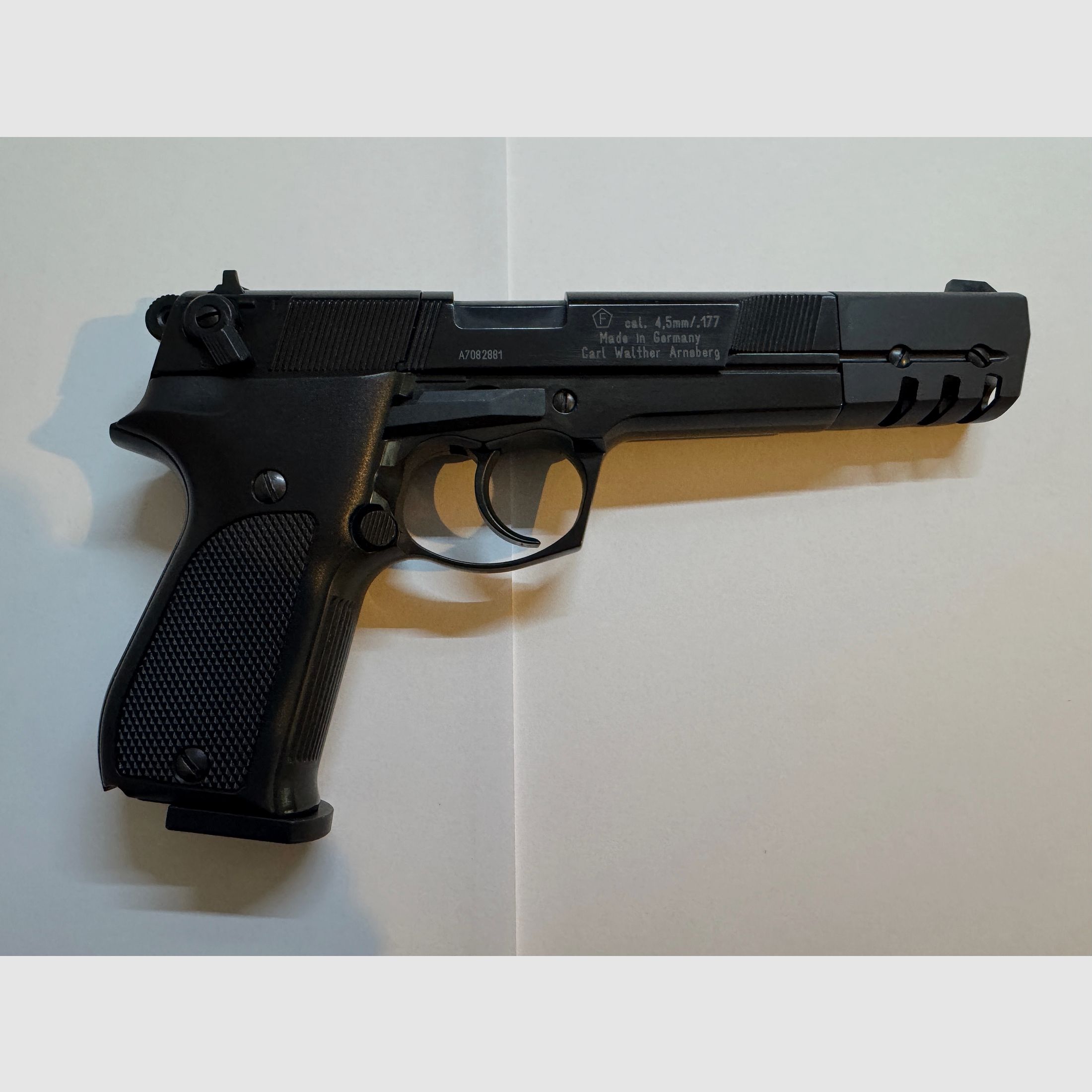 Walther CO2 Pistol CP88 Competition