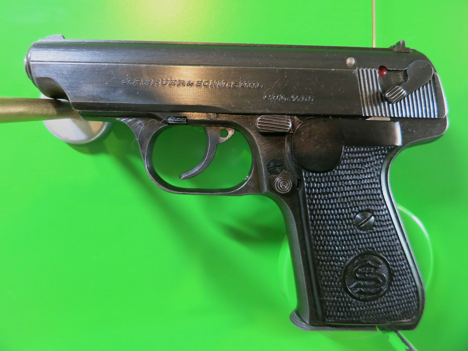 Sauer&Sohn Modell 38H, 7,65 mm Browning, Wehrmacht      #46-