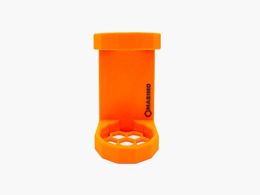 Supporto per silenziatore Masimo arancione XL