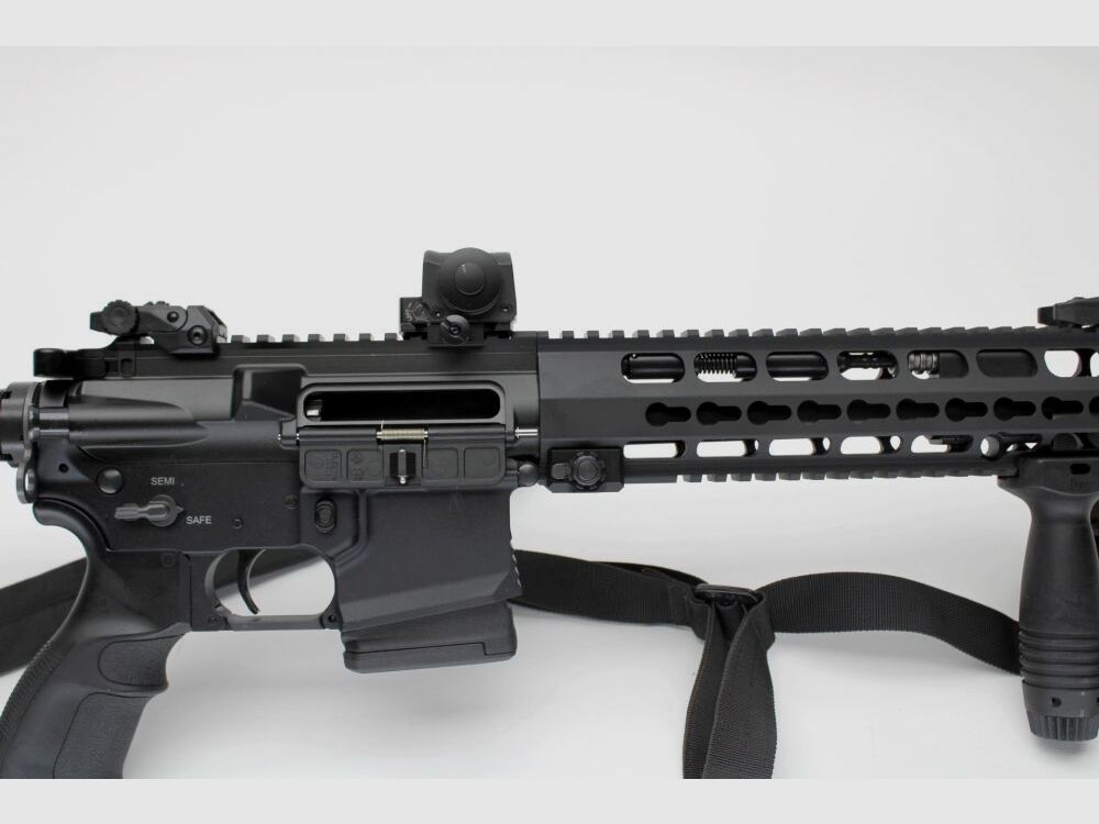 SL Büchse Haenel CR 223 mit 16,5" Lauf und Steiner MSR .223Rem
