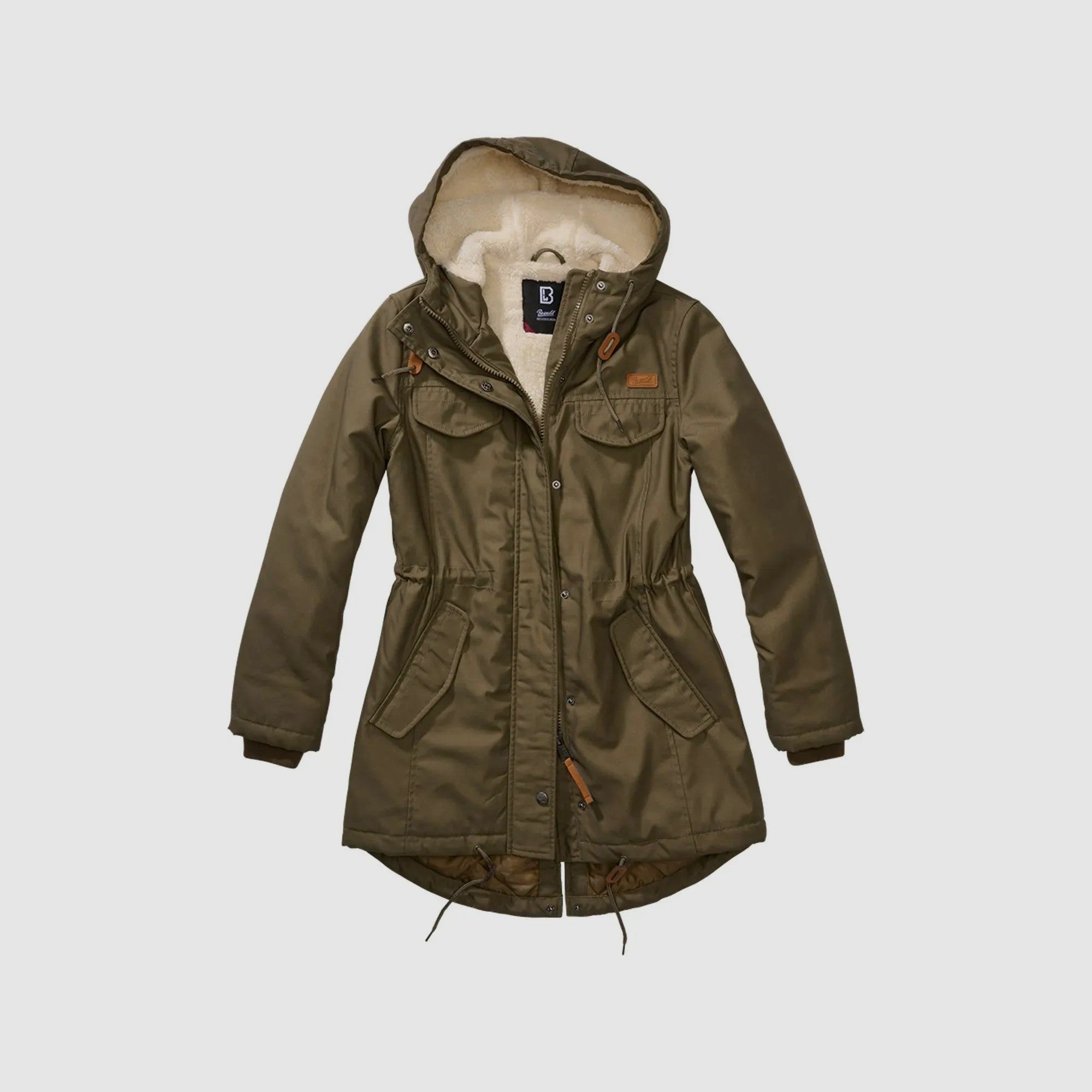 Brandit Jacke Marsh Lake Parka Frauen