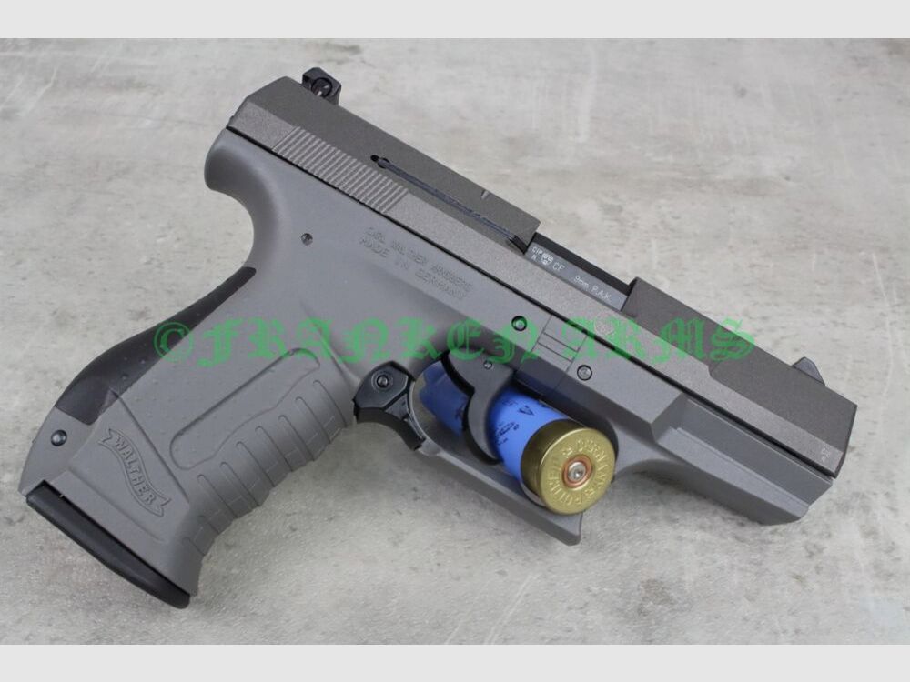 Walther P99 SV Gray 9mm P.A.K. 312.02.08