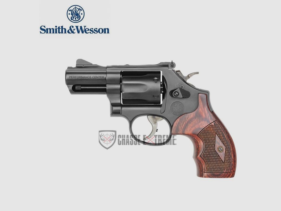 Revolver S&W Model 19 Carry Comp 2,5" Kal. 357 Mag, afbeelding 2 van 6