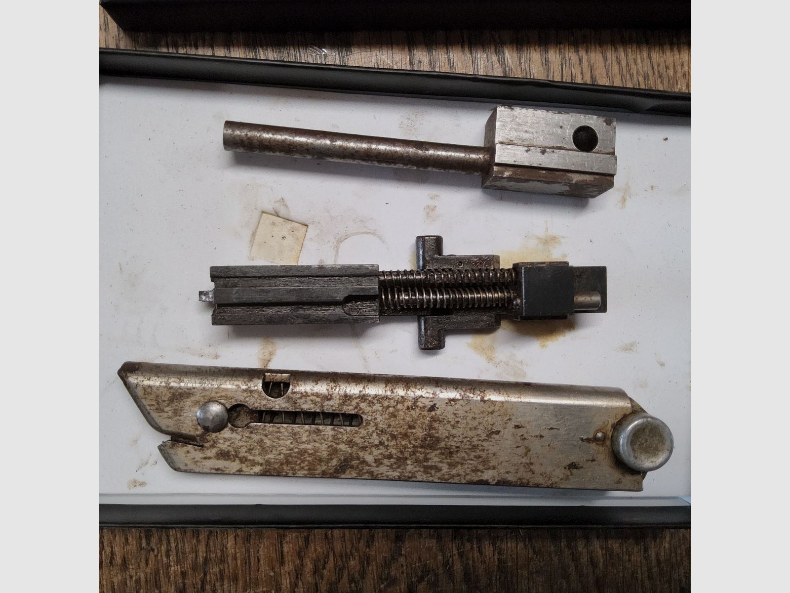 Erfurt 08- Wisselsysteem .22 lr