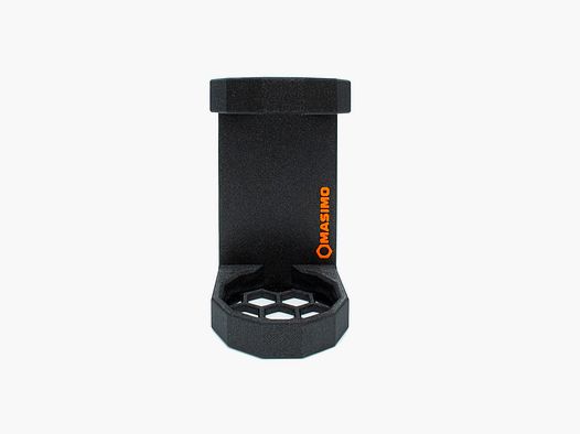 Masimo Schalldämpferhalter Black XL