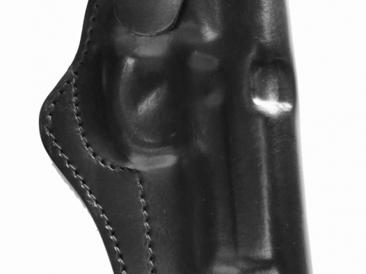 Holster für COLT 1911 NVP (New Vario Patent) aus schwarzem Leder