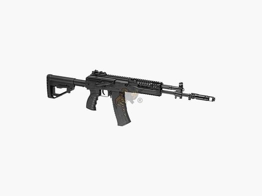 G&G GK-12 G3 Airsoft Geweer met ETU in Zwart vrij vanaf 18 - S-AEG vrij vanaf 18
