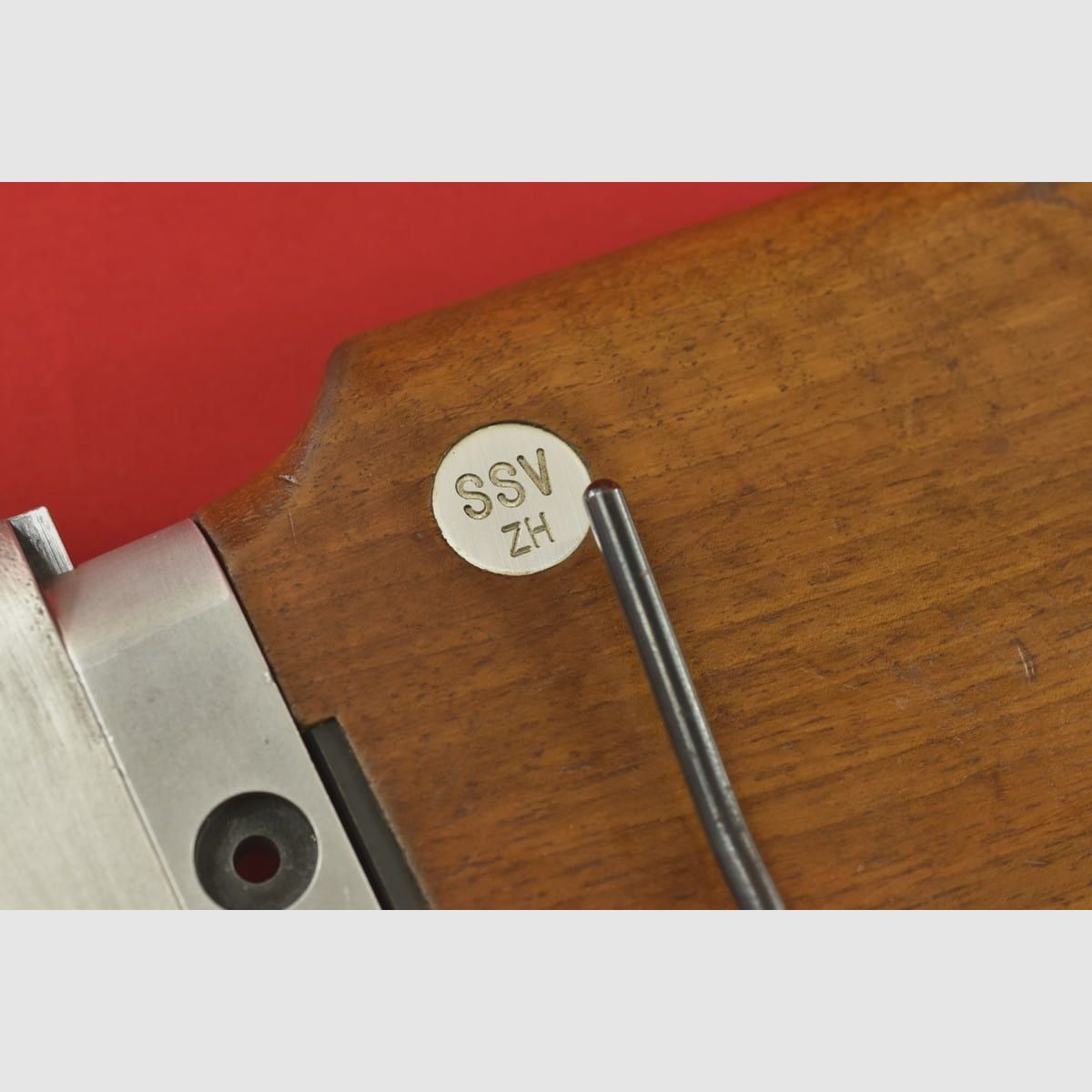 #2719 Hammerli National 312 sport rifle, cal. 7.5x55, image 24 of 35