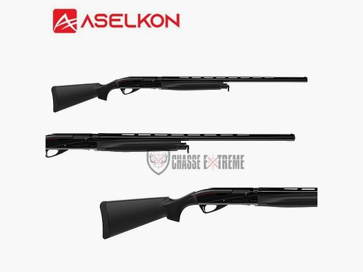 Fusil ASELKON Red Stone Extra Black Cal.12/76