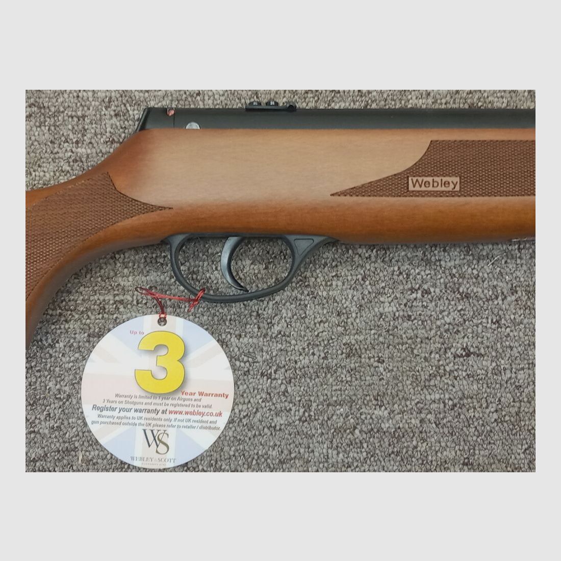 Webley VMX DR