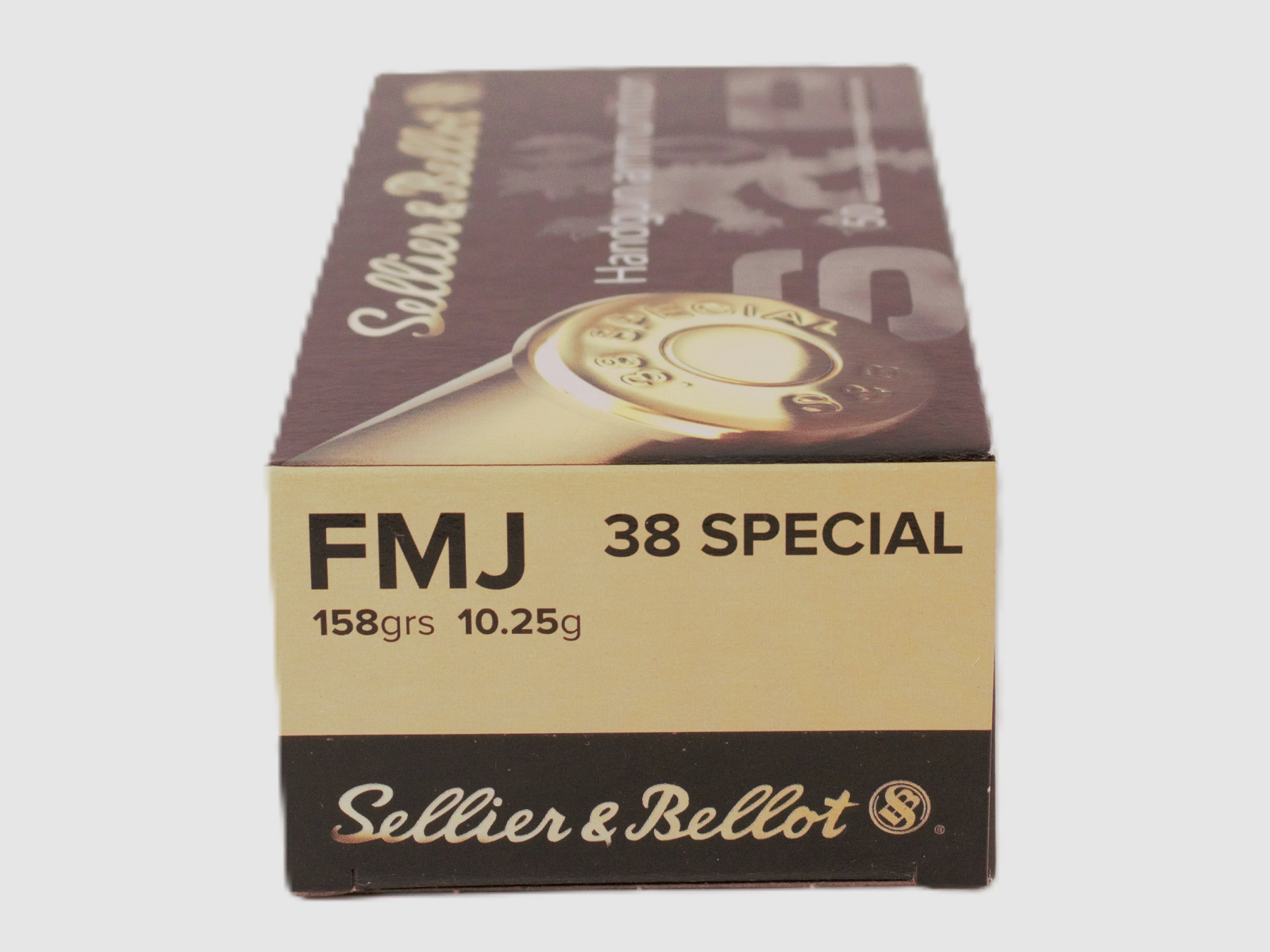 sellier & bellot 38 special fmj 158gr