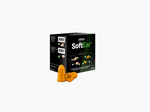 SORDIN SoftEar tappi per le orecchie usa e getta arancioni