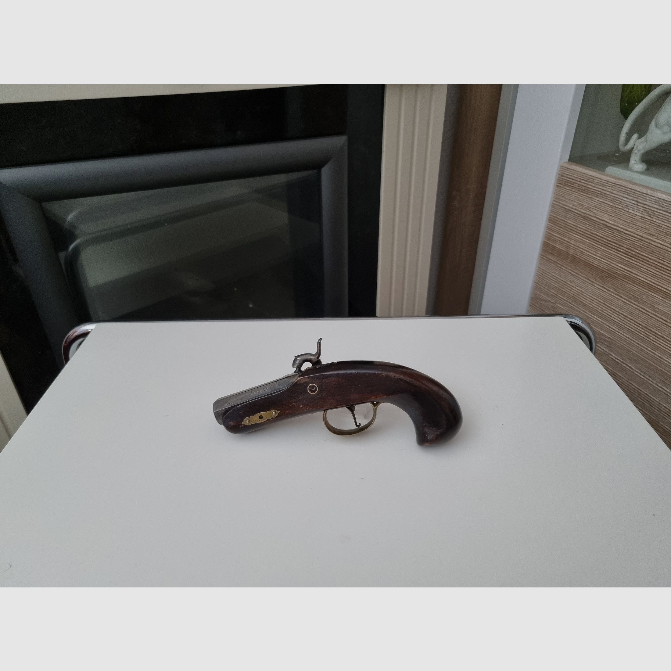 Derringer Philadelphia muzzleloader pistol caliber .45