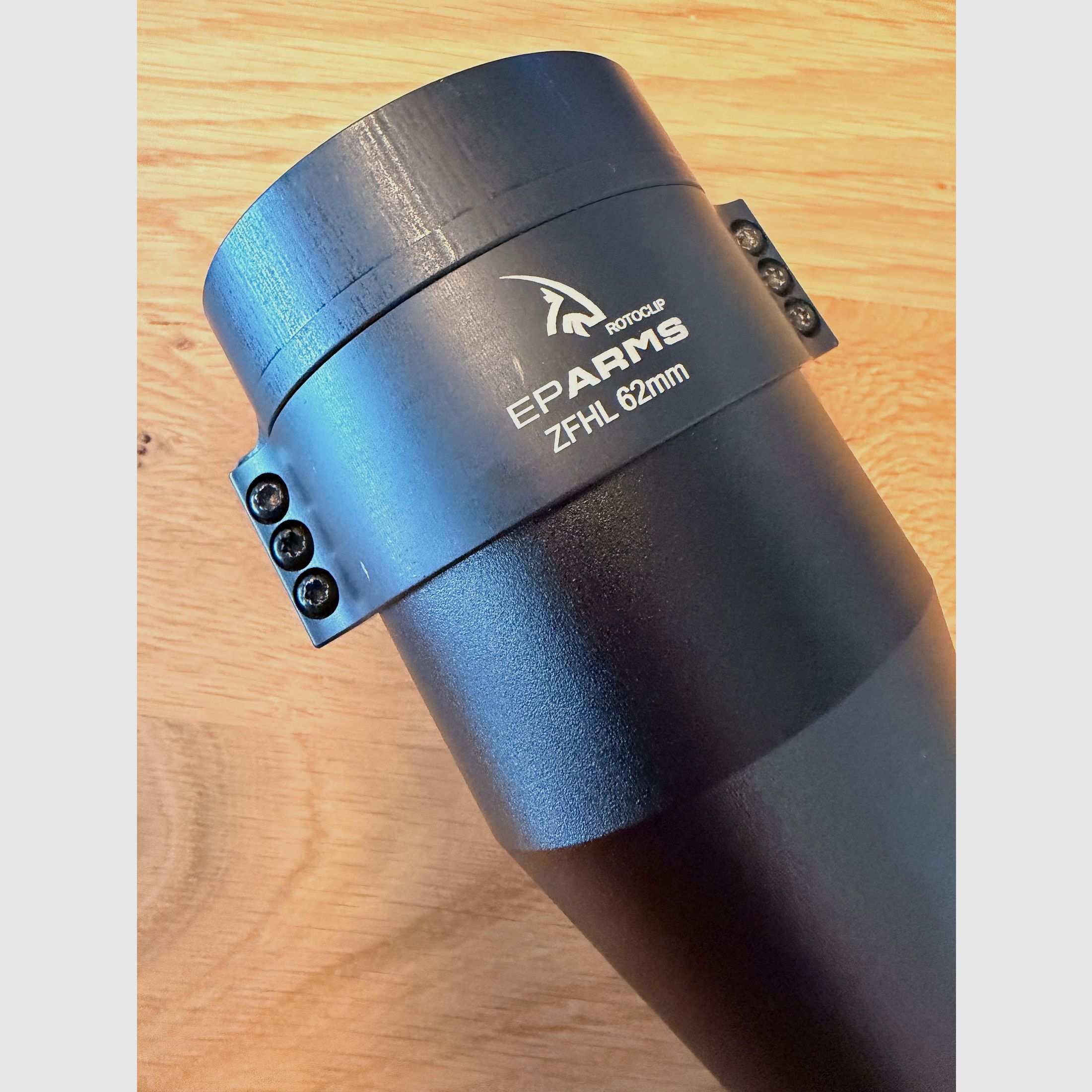 Swarovski Habicht 2,5-10x56 scope, EPARMS adapter