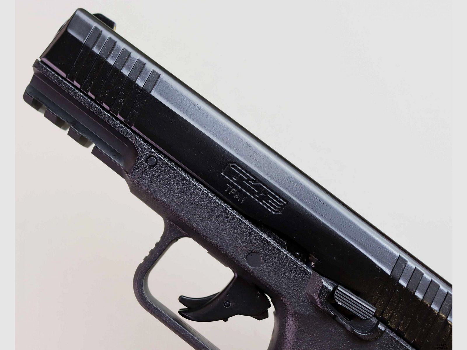 Pistol UMAREX T4E TPM1 cal. 43 RB CO2 BLACK =CN 00094, image 3 of 4