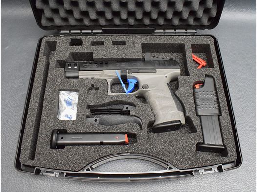 Walther Q5 Match Combo, 9mmLuger, mit Dot, Neuware aus Geschäftsauflösung