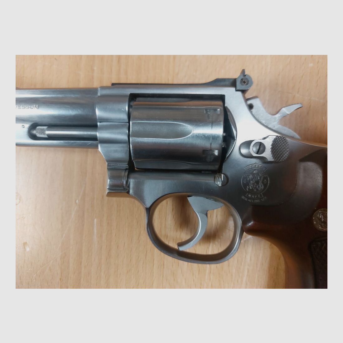 Smith & Wesson, USA M 66 - 2