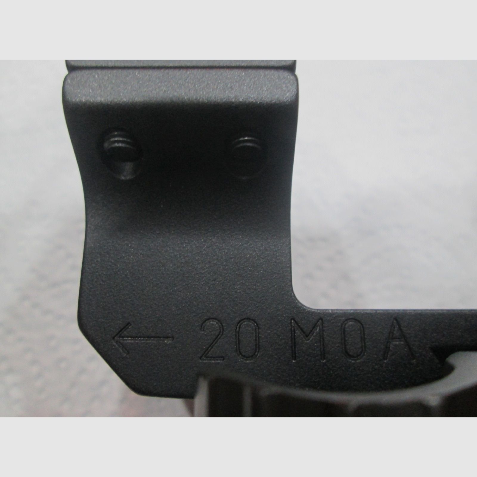 ERATAC Blockmount 30 mm (2" (50mm) extension, with levers) 20 Moa inclination T1023-0022 height: 22mm
