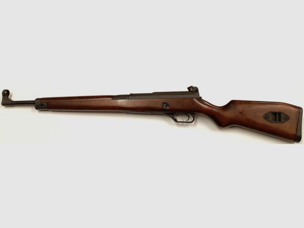 Heckler & Koch HK SL7 with 3 rounds