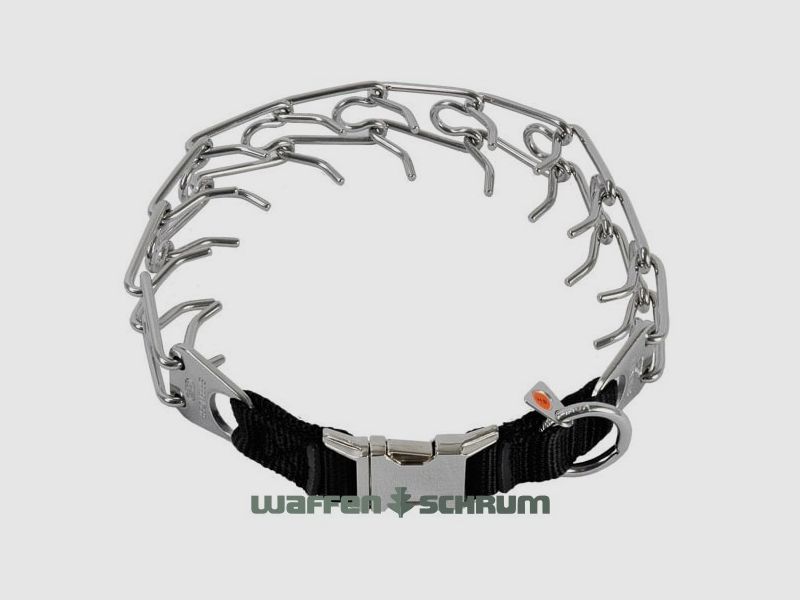 Sprenger Edelstahl-Dressurhalsband L=40cm - D=2,25mm mit Klickverschluss