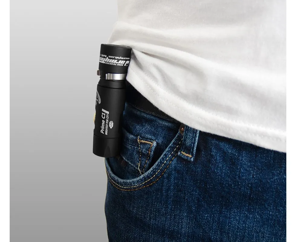 Latarka Armytek Prime C1 Magnet USB XP-L Warm, zdjęcie 2 z 3