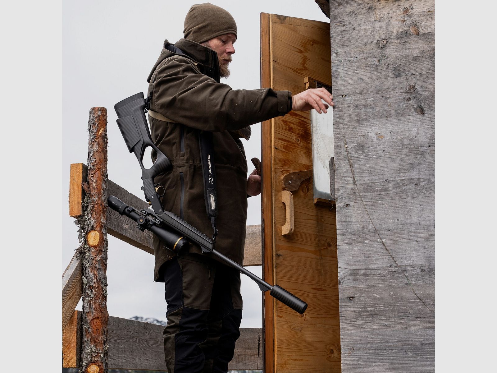 Merkel K5 Black Carbon, Caliber .308 Win.