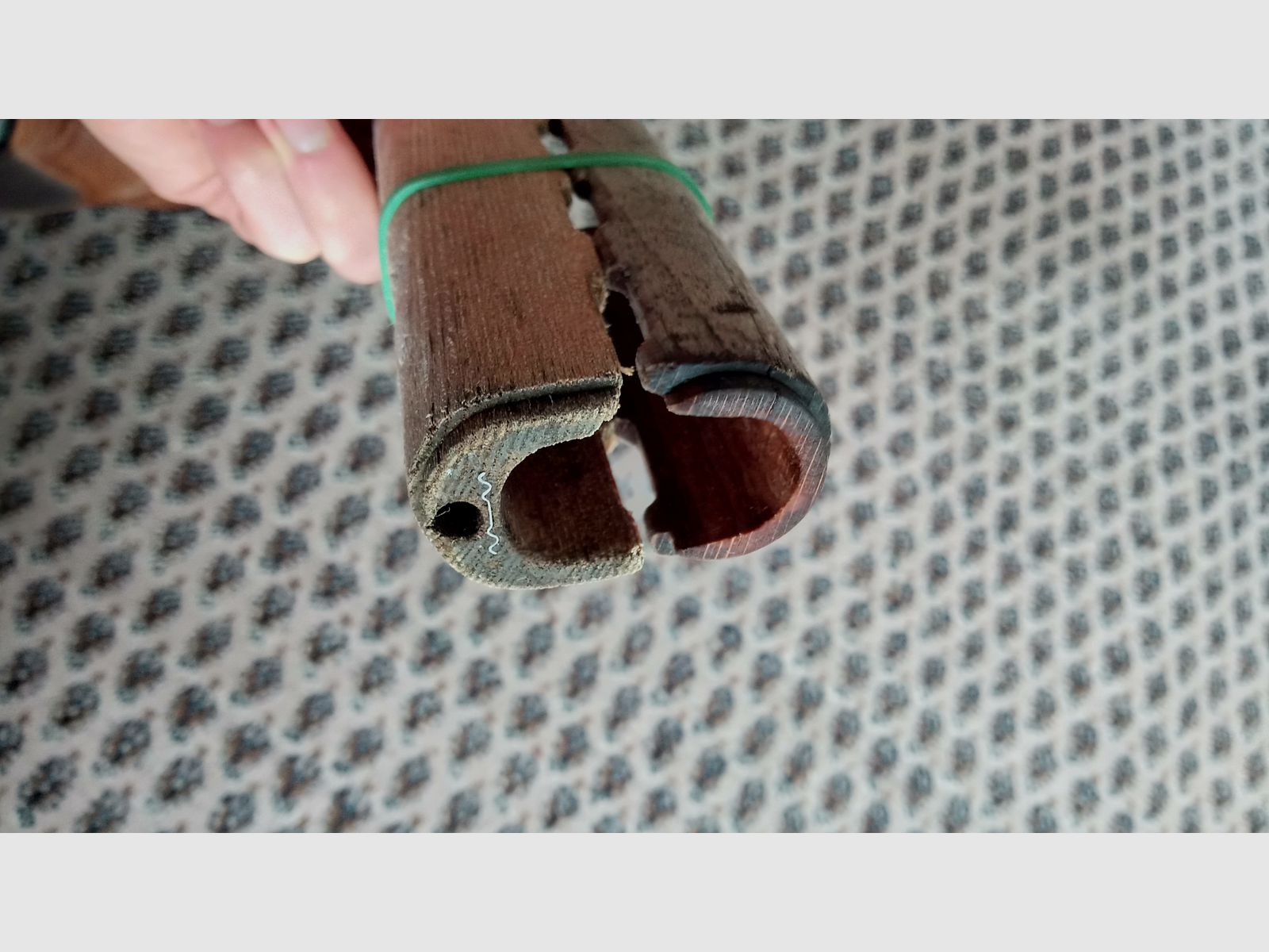 #1 Totenbleicher M70 Handschutz / Zastava Yugo AK Vorderschaft inclusa Steel Ferrule  // probabilmente adatto anche per LCT