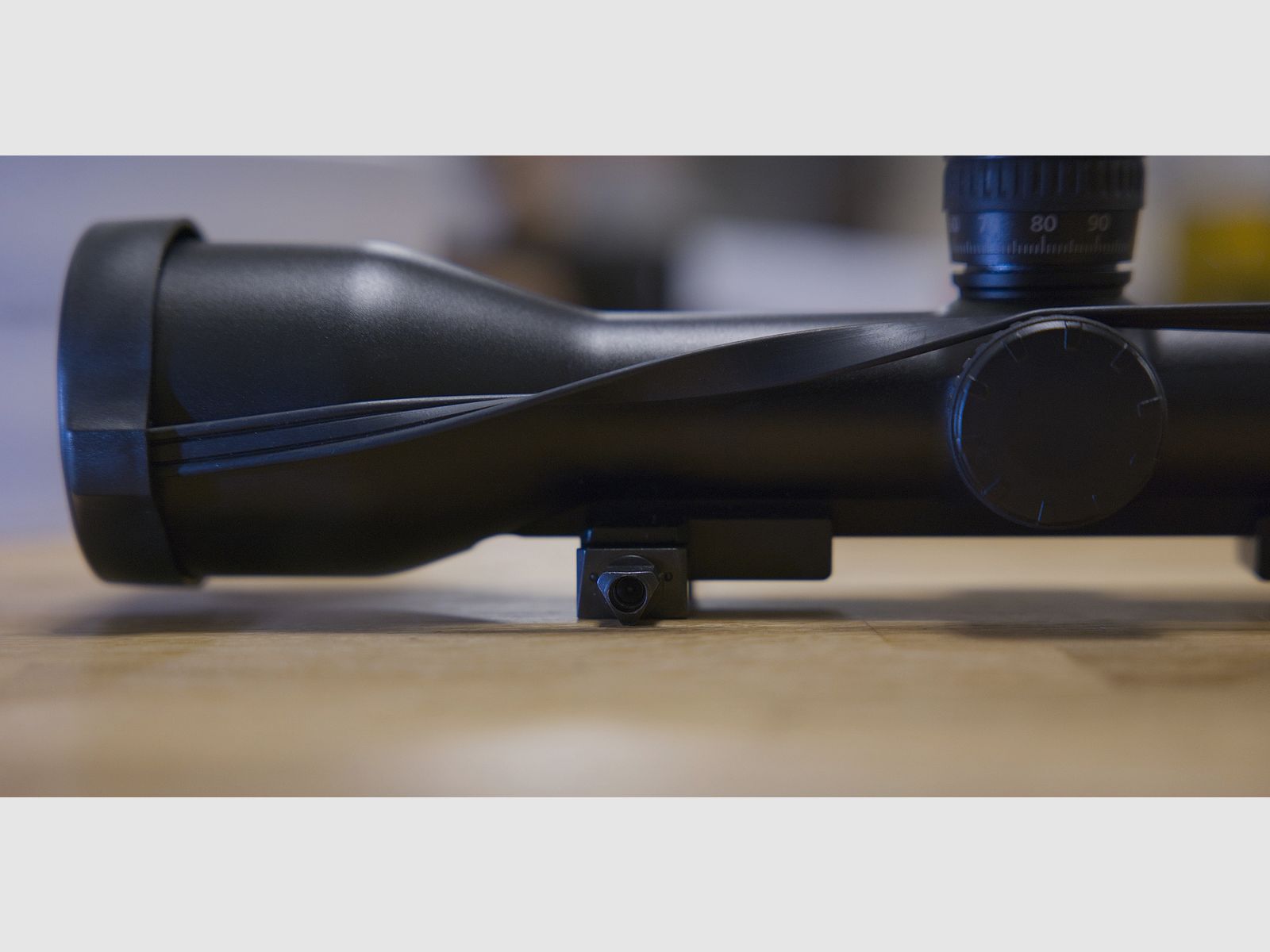 ZEISS Victory V8 2,8–20×56 ASV inkl. Schiene + Rusan MAD 62 Vorsatzadapter (wiederholgenau)