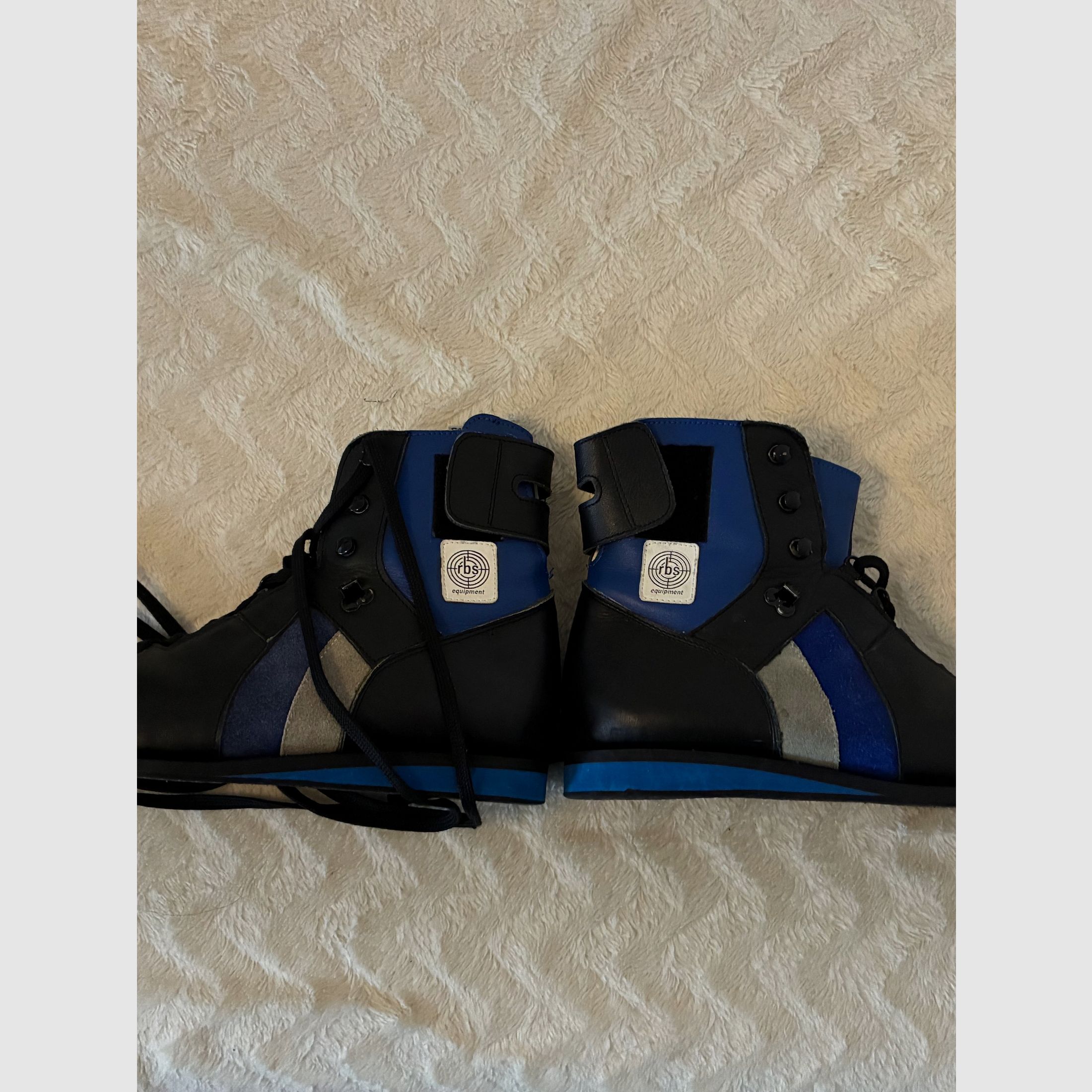 RBS-Equipment Schießschuhe Gewehr Match Größe 45.