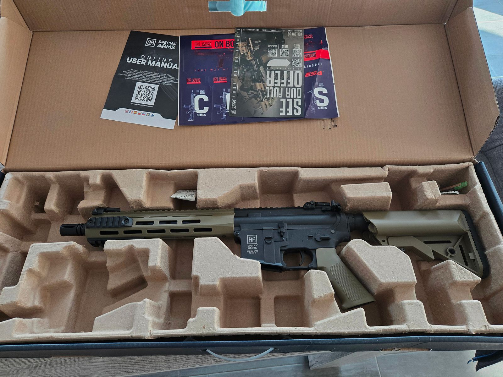 Specna Arms SA-F03-XASR-HT Airsoft 6mm