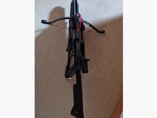 Armbrust Boogschieten Cobra Systeem Adder 130 LBS 270 FPS als NIEUW